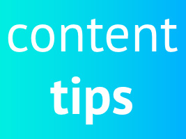 content tips social media huis blog
